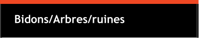 Bidons/Arbres/ruines