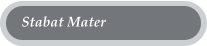 Stabat Mater